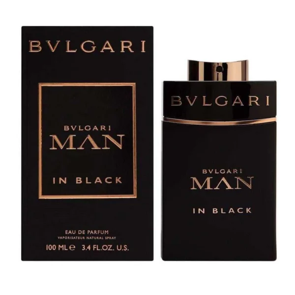 BVLGARI Man In Black