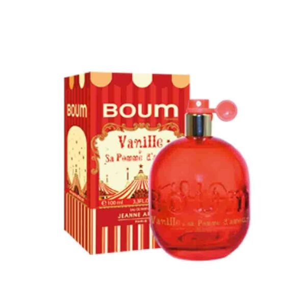 JEANNE ARTHES Boum Vanille & Sa Pomme d'Amour